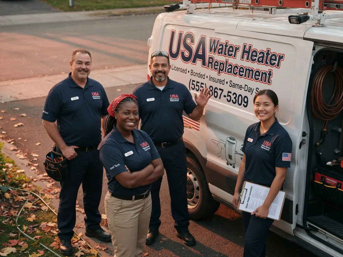 Water Heater Replacement company in Donnelsville, OH