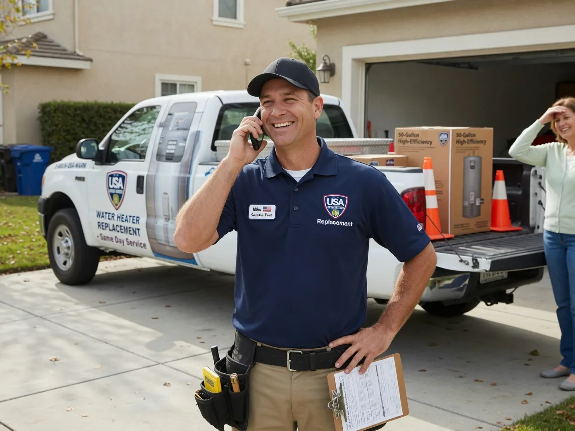 Water Heater Replacement Donnelsville, OH FAQs